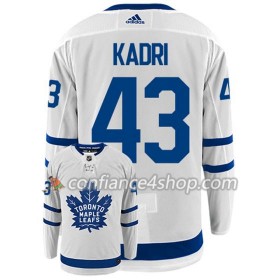 Adidas Maillot de Hockey Toronto Maple Leafs NAZEM KADRI 43 Blanc Authentic - Homme